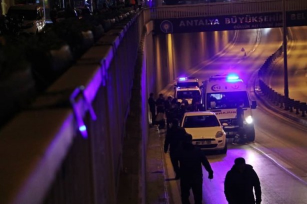 Foto - Sokağa çıkma kısıtlamasına dakikalar kala şoke eden ölüm!