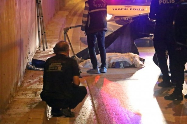 Sokağa çıkma kısıtlamasına dakikalar kala şoke eden ölüm!