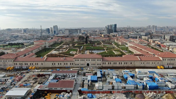 Foto - Kışla’dan kütüphaneye! Açılışını Erdoğan yapacak