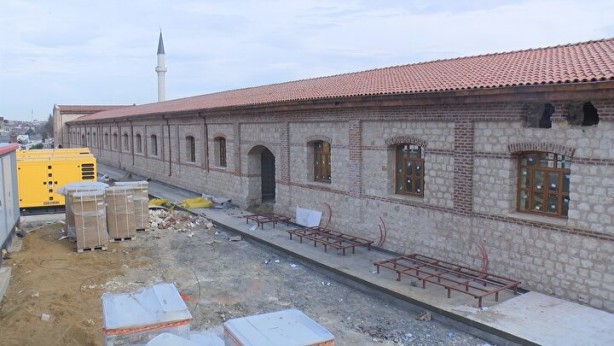 Foto - Kışla’dan kütüphaneye! Açılışını Erdoğan yapacak