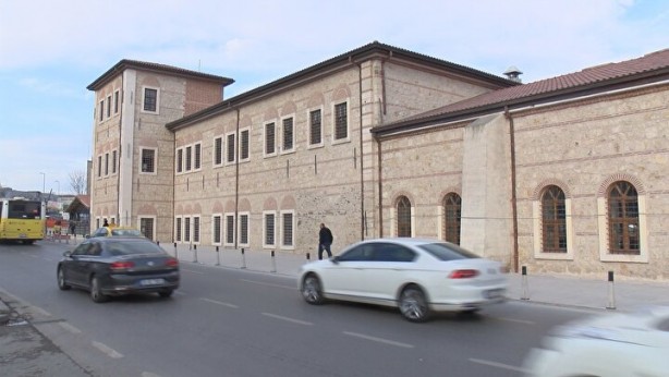 Foto - Kışla’dan kütüphaneye! Açılışını Erdoğan yapacak