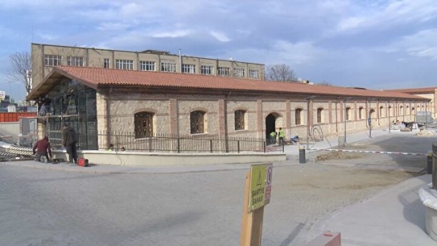 Foto - Kışla’dan kütüphaneye! Açılışını Erdoğan yapacak