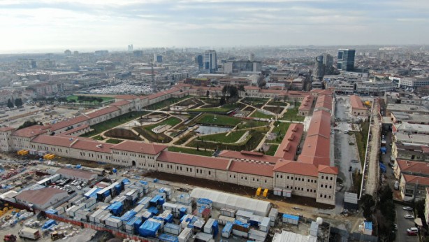 Foto - Kışla’dan kütüphaneye! Açılışını Erdoğan yapacak