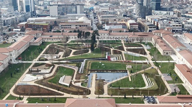 Kışla’dan kütüphaneye! Açılışını Erdoğan yapacak