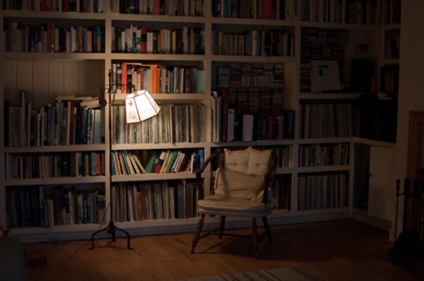 Foto - Kitaplık düzenlemenin incelikleri