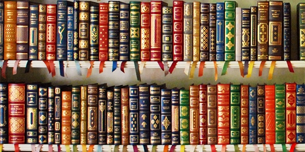 Foto - Kitaplık düzenlemenin incelikleri