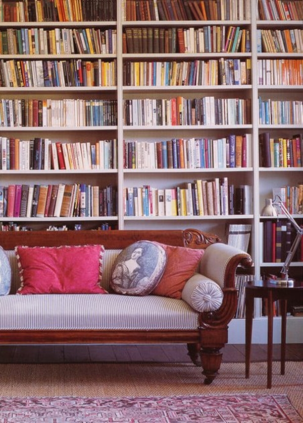 Kitaplık düzenlemenin incelikleri