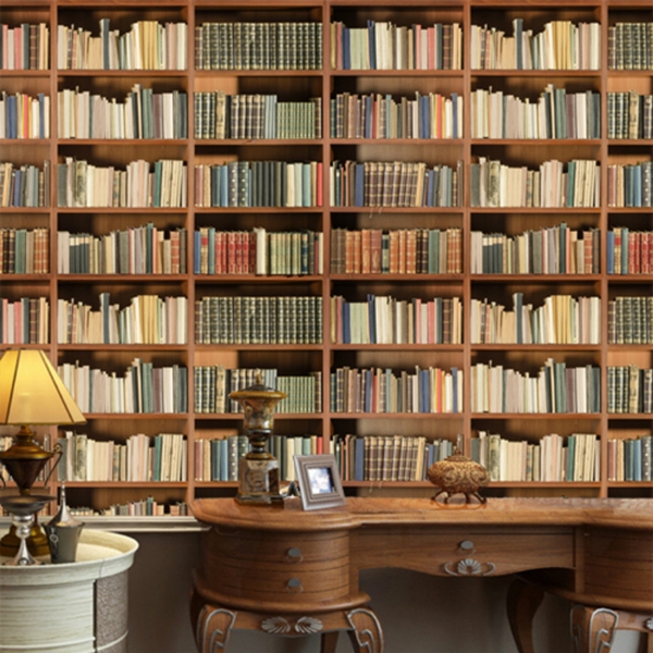 Foto - Kitaplık düzenlemenin incelikleri