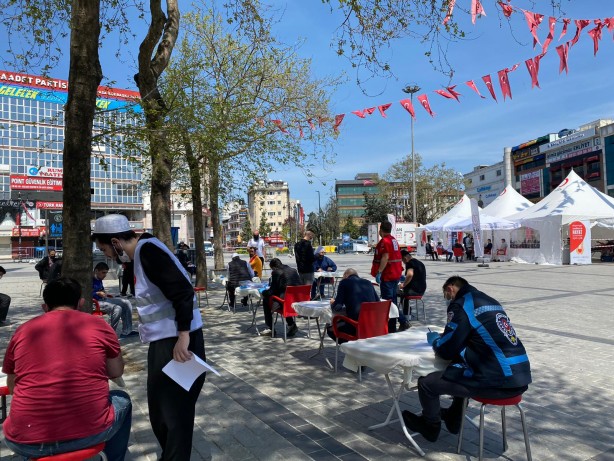 Foto - KIYAMDER'den Kızılay'a anlamlı destek! 738 ünite kan verdiler