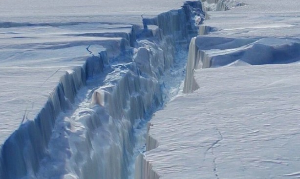 Foto - Kıyamet Buzulu devrilmeye hazırlanıyor! Kötü haber verildi: Türkiye'den o şehir sular altında kalabilir