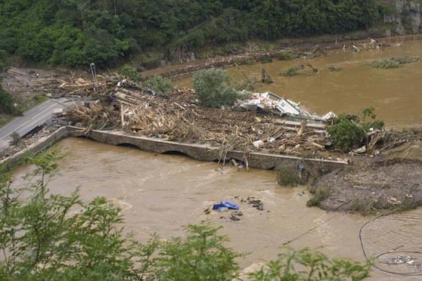 Foto - Kıyamet gibi! Avrupa'da görülmemiş felaket...