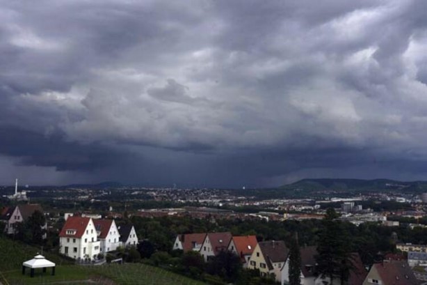 Foto - Kıyamet gibi! Avrupa'da görülmemiş felaket...