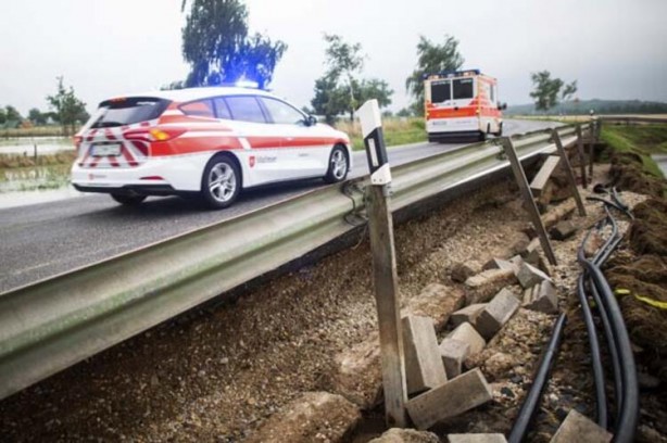 Foto - Kıyamet gibi! Avrupa'da görülmemiş felaket...