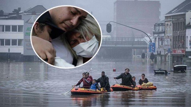 Kıyamet gibi! Avrupa'da görülmemiş felaket...