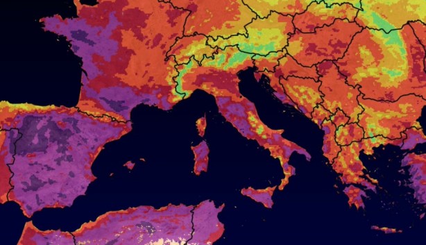 Foto - Kıyamet gibi! Zamora'da cehennem görüntüsü
