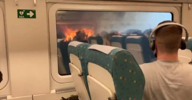 Foto - Kıyamet gibi! Zamora'da cehennem görüntüsü