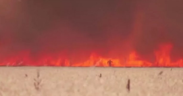 Foto - Kıyamet gibi! Zamora'da cehennem görüntüsü