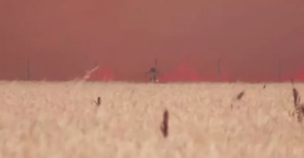 Foto - Kıyamet gibi! Zamora'da cehennem görüntüsü