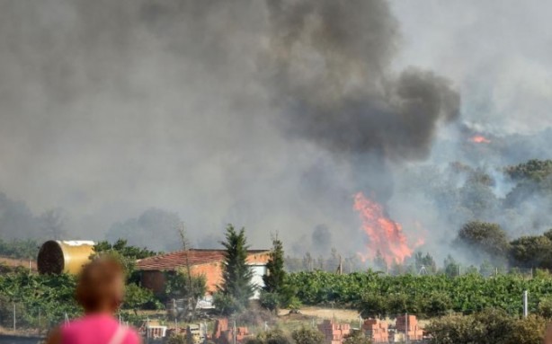 Foto - Kıyamet gibi! Zamora'da cehennem görüntüsü