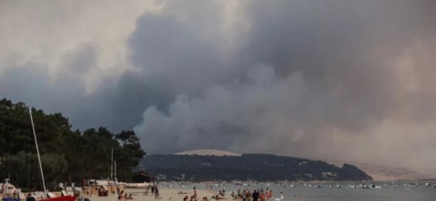 Foto - Kıyamet gibi! Zamora'da cehennem görüntüsü