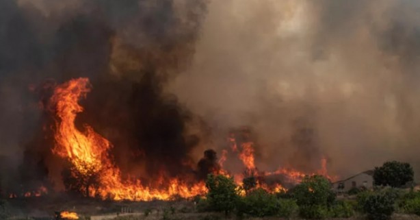 Foto - Kıyamet gibi! Zamora'da cehennem görüntüsü