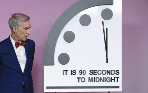 Foto - "Kıyamet Günü Saati" değiştirildi! Dünya şokta