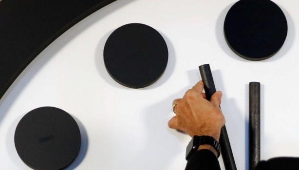 Foto - "Kıyamet Günü Saati" değiştirildi! Dünya şokta