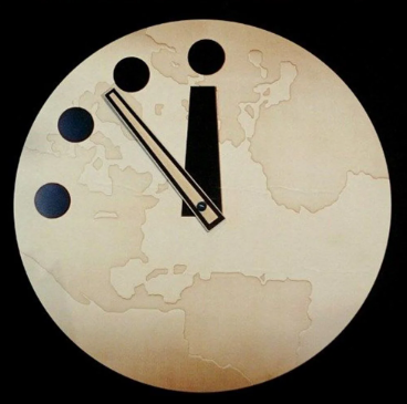 Foto - "Kıyamet Günü Saati" değiştirildi! Dünya şokta