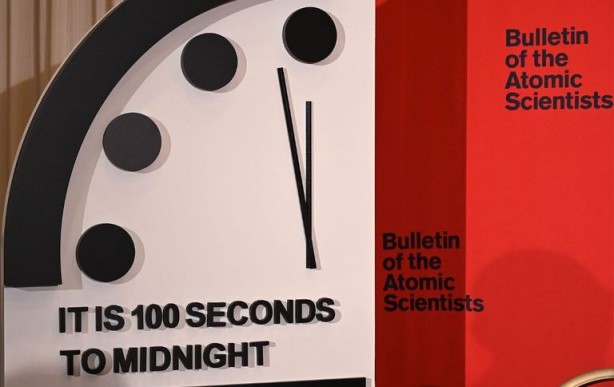 Foto - "Kıyamet Günü Saati" değiştirildi! Dünya şokta