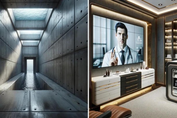 Foto - Kıyamet gününe hazırlanıyorlar! Her yere yaptırmaya başladılar: Allah hidayet versin