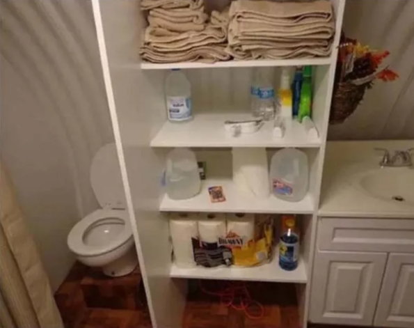 Foto - Kıyamet hazırlığı görenleri şaşkına çevirdi! Korkudan bakın ne yaptılar