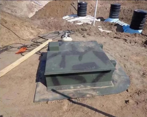 Foto - Kıyamet hazırlığı görenleri şaşkına çevirdi! Korkudan bakın ne yaptılar