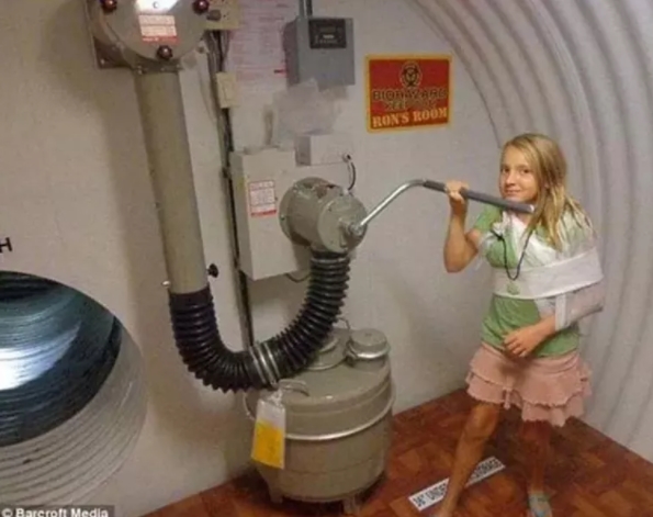 Foto - Kıyamet hazırlığı görenleri şaşkına çevirdi! Korkudan bakın ne yaptılar