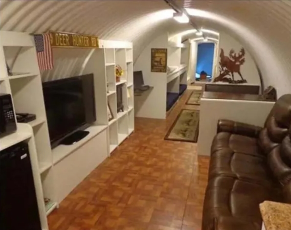 Foto - Kıyamet hazırlığı görenleri şaşkına çevirdi! Korkudan bakın ne yaptılar