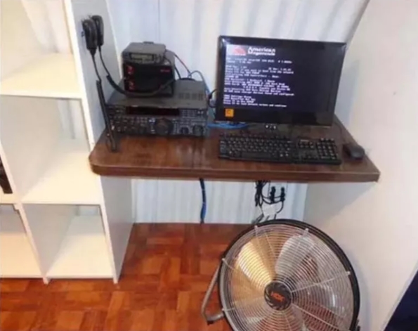 Foto - Kıyamet hazırlığı görenleri şaşkına çevirdi! Korkudan bakın ne yaptılar