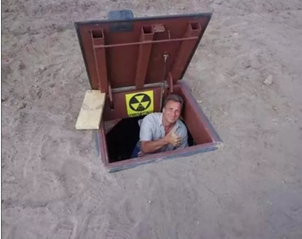 Foto - Kıyamet hazırlığı görenleri şaşkına çevirdi! Korkudan bakın ne yaptılar