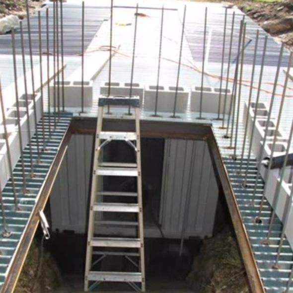 Foto - Kıyamet korkusundan bakın ne yaptı!