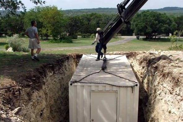 Foto - Kıyamet korkusundan bakın ne yaptı!