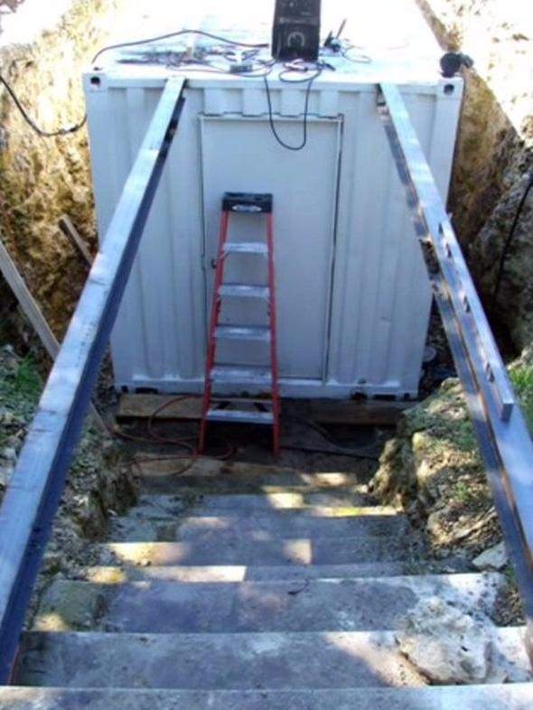 Foto - Kıyamet korkusundan bakın ne yaptı!