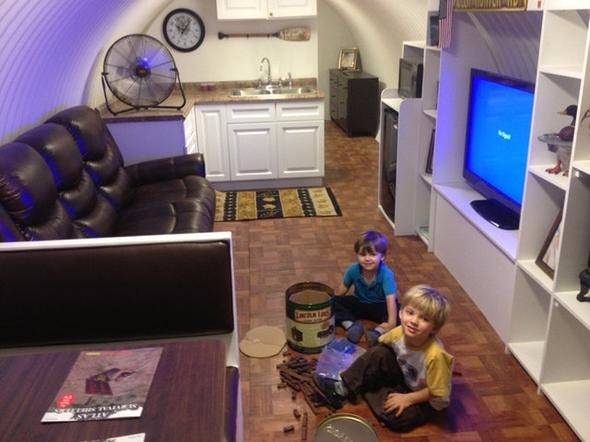 Foto - Kıyamet korkusundan bakın ne yaptı!