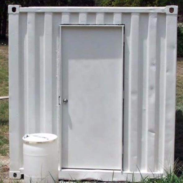 Foto - Kıyamet korkusundan bakın ne yaptı!