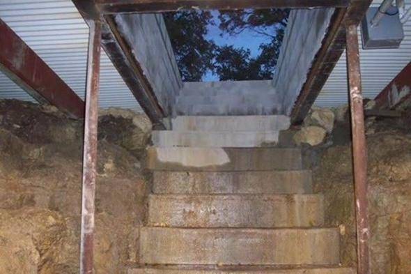 Foto - Kıyamet korkusundan bakın ne yaptı!