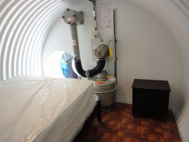 Foto - Kıyamet korkusundan bakın ne yaptı!