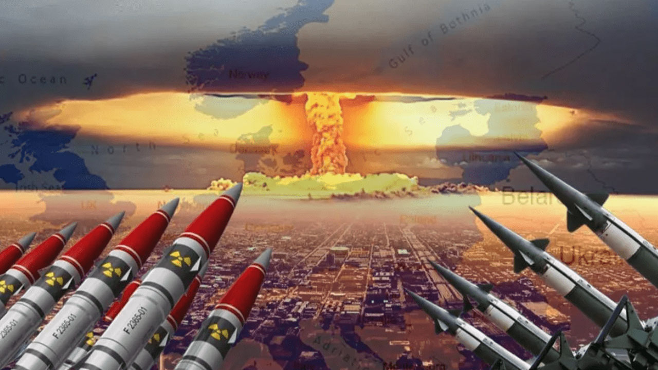 Foto - Kıyamet senaryosu açıklandı! ABD'ye nükleer bomba atılırsa olacakları sıraladılar