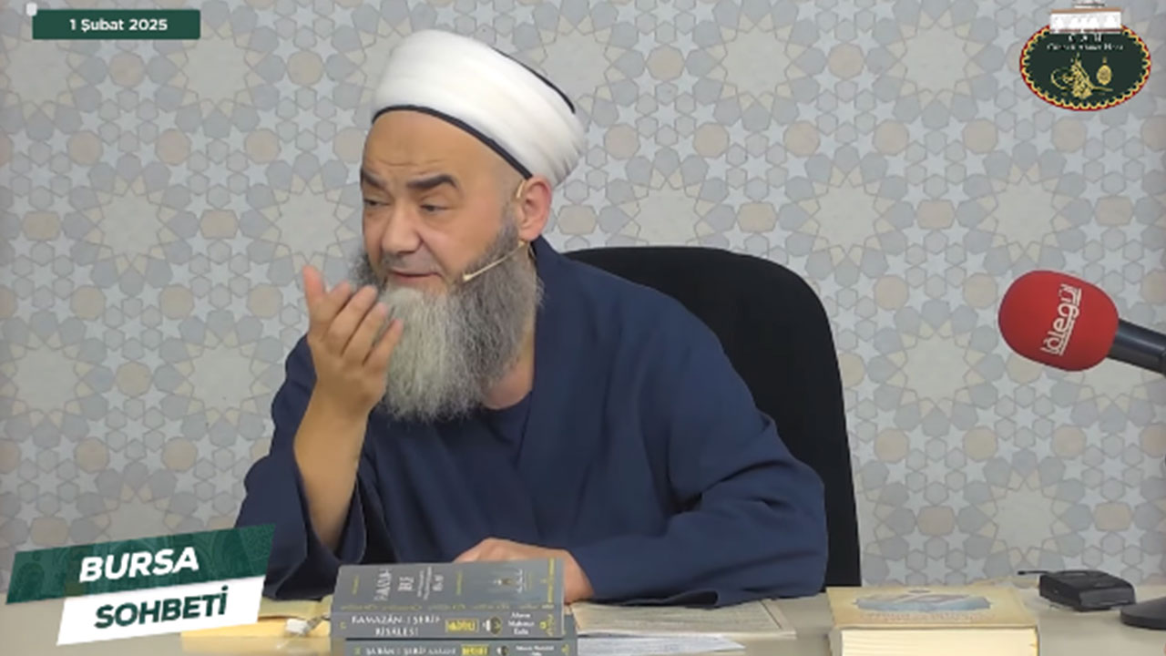 Foto - Kıyametin o mühim alameti göründü! Cübbeli Ahmet Hoca dehşet verici gelişmeyi duyurdu