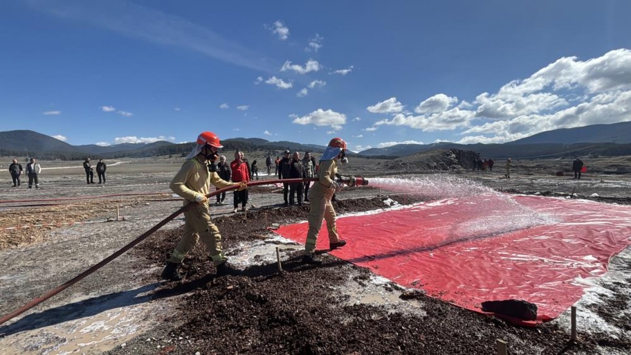Kıyasıya mücadele ettiler Ormancılar finale kalmak için ter döktü
