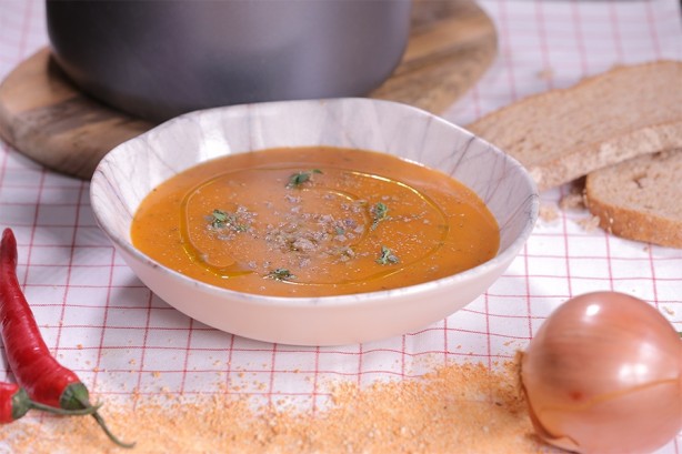 Foto - Kıymalı tarhana çorbası nasıl yapılır? Kıymalı tarhana çorbası tarifi