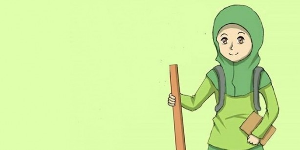 Foto - Kız çocuğunu tesettüre alıştırmada 18 Tavsiye