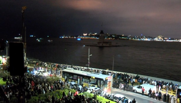 Foto - Kız Kulesi ziyarete açıldı