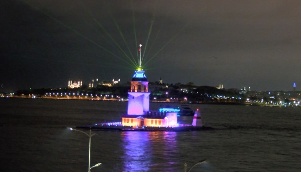 Foto - Kız Kulesi ziyarete açıldı